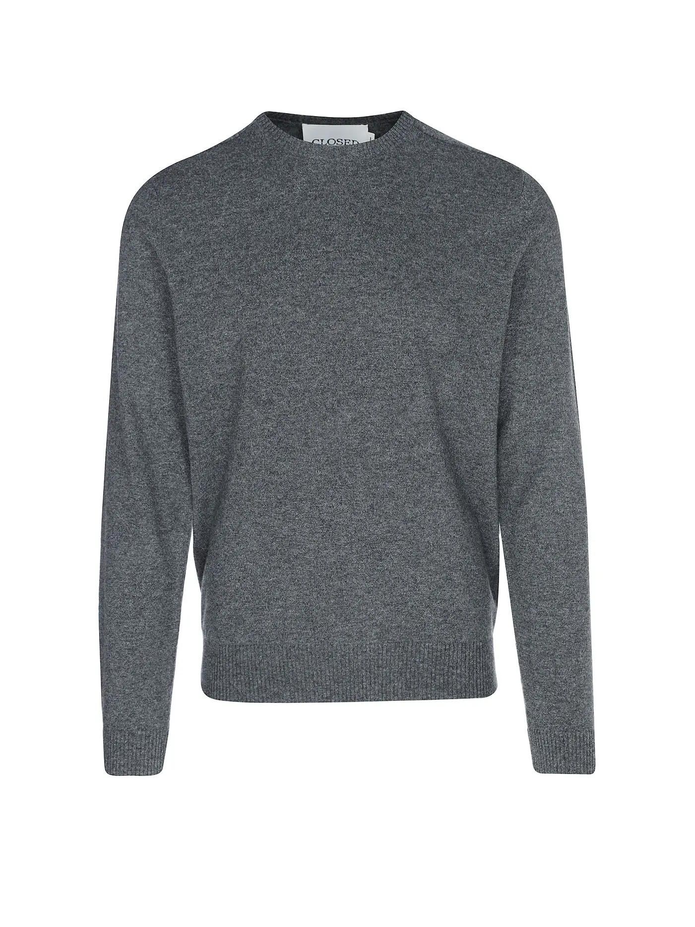 CLOSED | Kaschmir Pullover | grau
